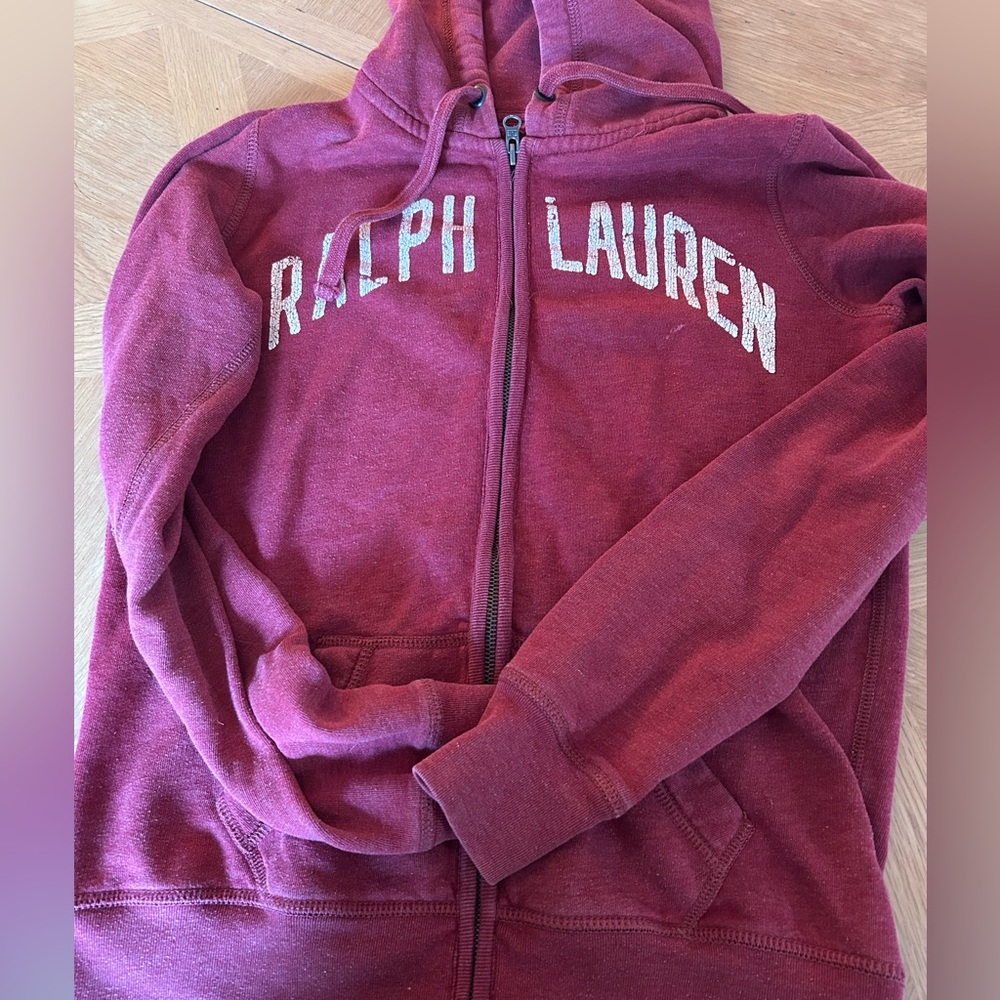 Polo‎ Ralph Lauren zip up Hoodie